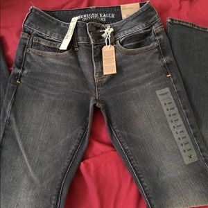 American Eagle artist jeans NWT!